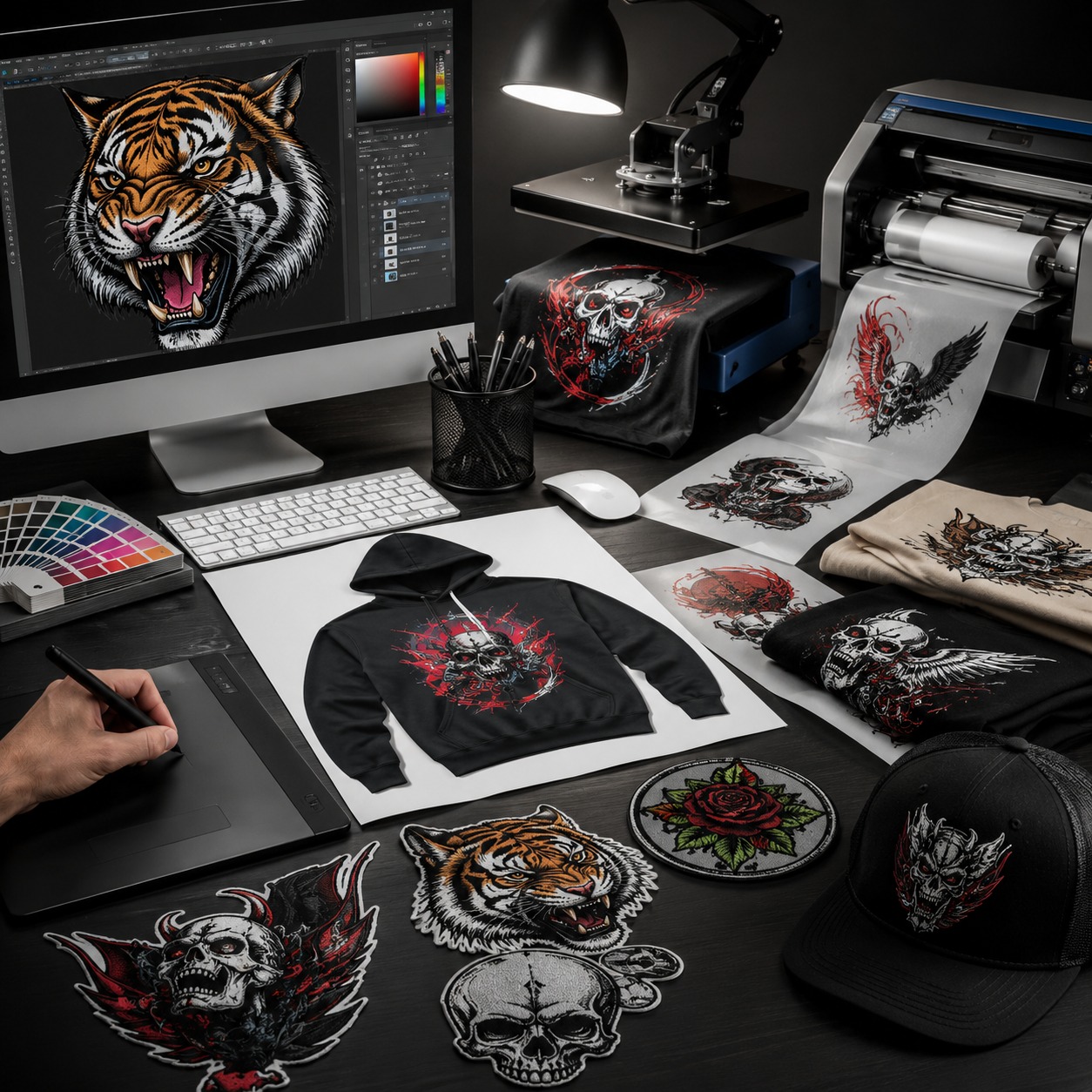 Vector & Logo Designing