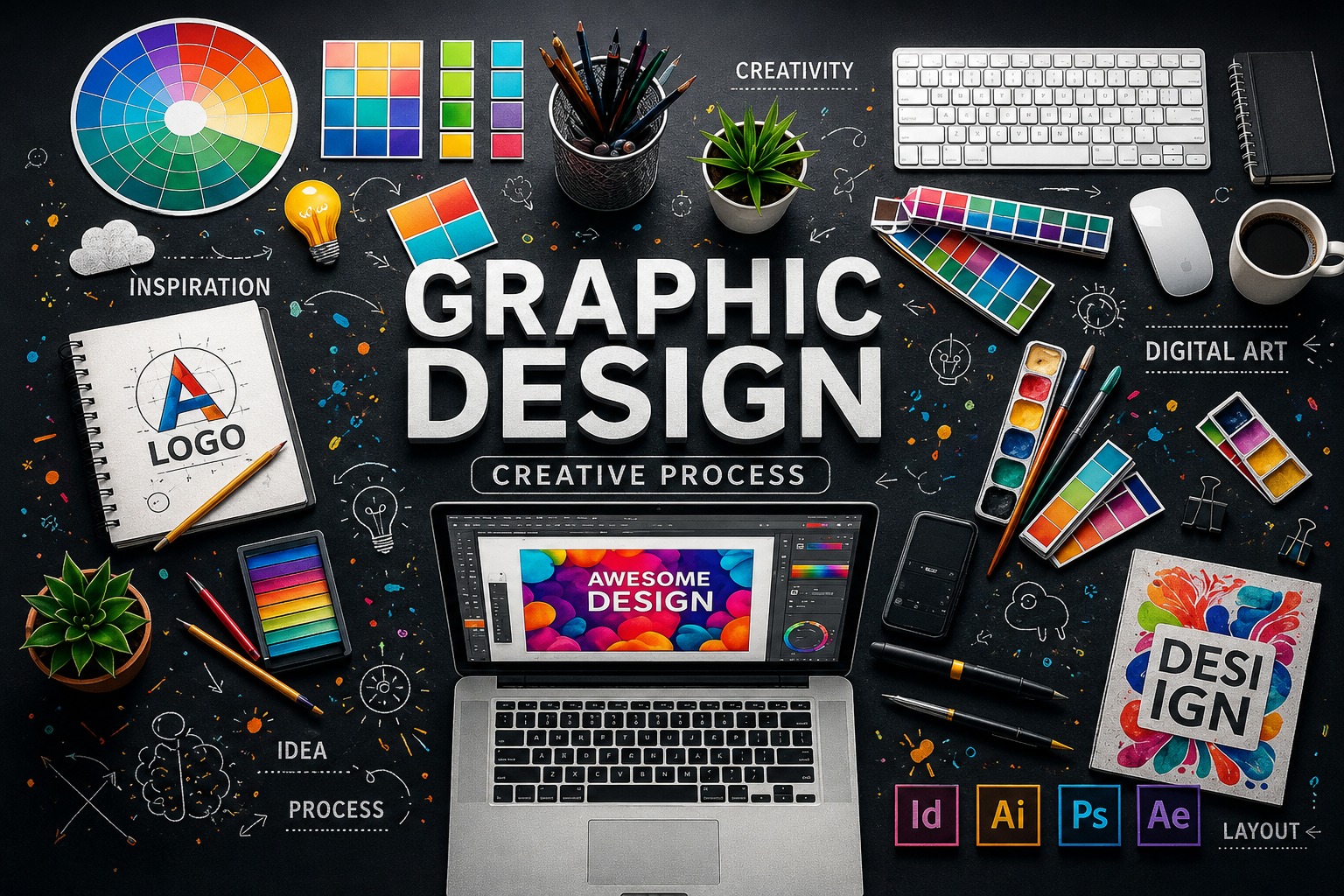 Vector clothing logo design