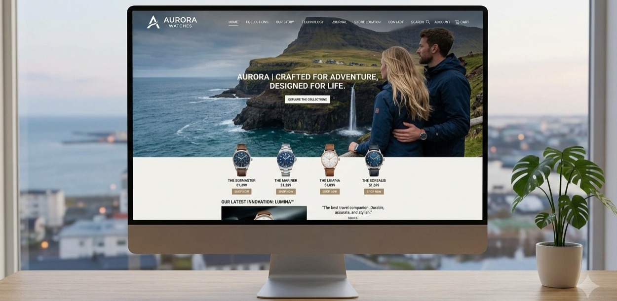 Brand Websites