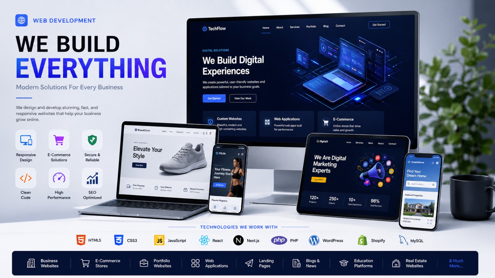 Clothing e-commerce website